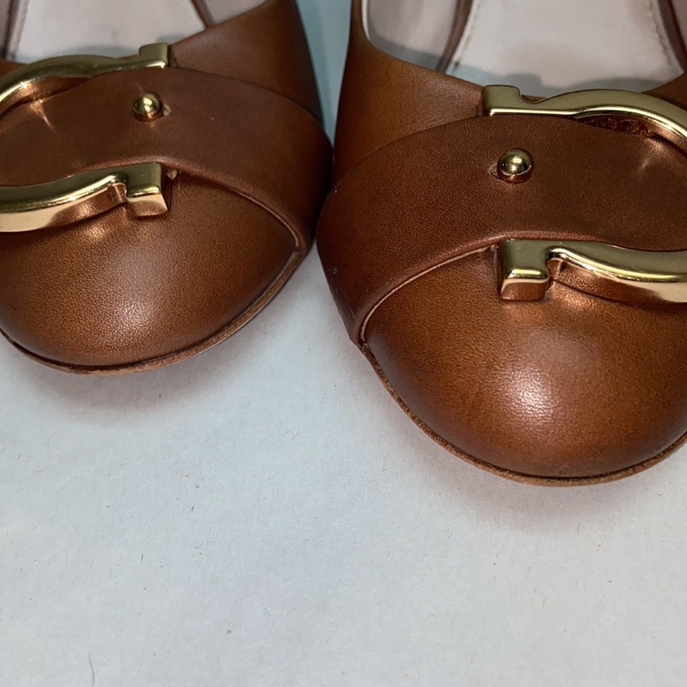 Salvatore Ferragamo horse bit like buckle shoes size 7 - Picture 5 of 9